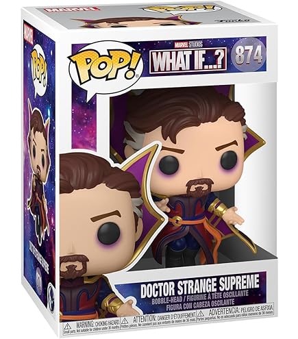 (未使用･未開封品)　Funko - Figurine Marvel - Doctor Strange Movie Doctor Strange Pop 10cm - 0849803097448 0pbj0lf Amazon.com: Funko Pop! Marvel: Studios 10 - Doctor Strange